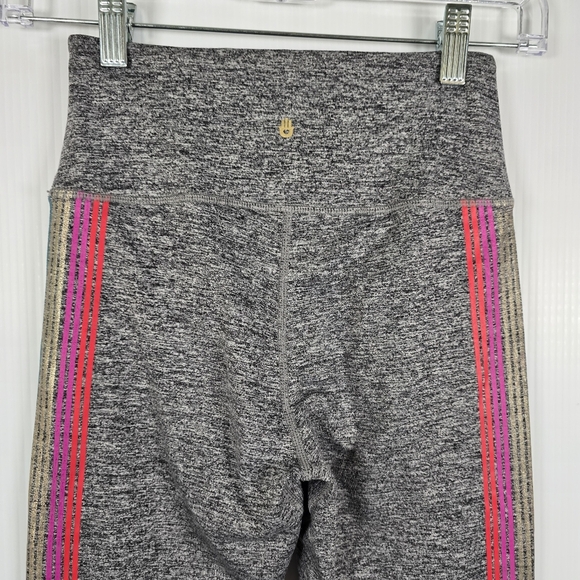 NWOT Spiritual Gangster Women's Grey Essential Leggings Rainbow Size XS - Picture 6 of 15
